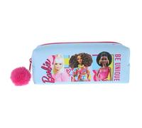 Blueprint Collections Barbie Pencil Case | Cute Kids Pencil Case for Girls | Back to School Supplies | Barbie Stationery & Accessories