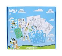 Bluey Large Art Set | Kids Art Supplies & Colouring Kit | Bluey Stationery & Gifts