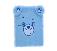 Blueprint Collections Care Bears A5 Notebook | Soft Plush Journal | Cute Writing Pad for Kids | Care Bears Stationery & Gifts