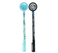 Blueprint Collections Hatsune Miku Sequin Topper Pen | ** One Random Design Sent ** | Cute Writing Pen for Kids | Hatsune Miku Gifts & Stationery