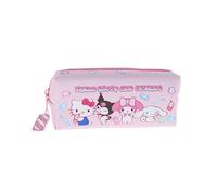 Blueprint Collections Hello Kitty Pencil Case | Cute Kawaii Zip-Up Pouch | Back to School Essentials | Hello Kitty & Friends Stationery, Gifts & Accessories