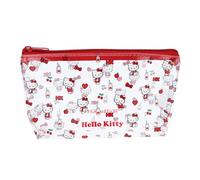 Blueprint Collections Hello Kitty Pencil Case | Cute Storage for School Supplies | Hello Kitty Stationery & Gifts