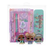 Blueprint Collections LOL Surprise Bumper Stationery Set | Large Colouring & School Supplies Set | LOL Dolls Gifts & Stationery