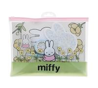 Blueprint Collections Miffy Super Stationery Set | Includes Notebook, Pen, Pencils, Stickers & Sticky Notes | Cute Back to School Essentials | Official Miffy Stationery, Gifts & Accessories