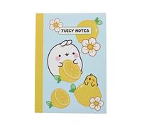 Blueprint Collections Molang A5 Notebook | Composition Notebook for School, Journaling & Creative Writing | Official Molang Stationery, Gifts & Accessories