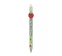 Blueprint Collections Molang Erasable Gel Pen | 1 Random Design Sent - Strawberry, Lemon or Cherry | Cute Back to School Essentials | Official Molang Stationery, Gifts & Accessories