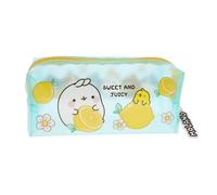 Blueprint Collections Molang Pencil Case | Cute Back-to-School Essentials | Kawaii Pen Pouch | Official Molang Stationery, Gifts & Accessories
