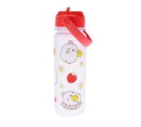 Blueprint Collections Molang Water Bottle | 750ml Cute Fruit Design with Flip-Top Lid & Carry Handle | BPA-Free Hydration Bottle for School, Sports & Travel | Official Molang Gifts & Accessories
