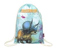 Blueprint Collections Natural History Museum Dinosaur Trainer Bag | Drawstring Bag | Dinosaur Gifts & Bags | Gym and Swim Bag | Kids Back to School Bag