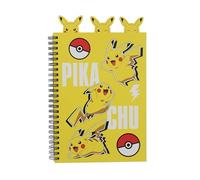Pokemon A5 Notebook | Project Notebook | Cute Pokemon Stationery | School Supplies & Gifts