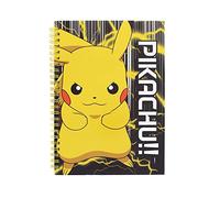 Blueprint Collections Pokemon A5 Notebook | Writing Pad | Notepad | A5 Notebooks | Note pads | Note book | Pokemon Stationery