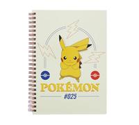 Blueprint Collections Pokemon A5 Notebook | Writing Pad & Notepad Set | A5 Journal & Sketchbook | Pokemon Stationery & Gifts