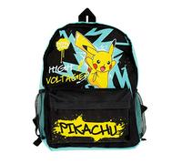 Blueprint Collections Pokemon Backpack | Kids School Bag | Pikachu Rucksack | Large Back-to-School Backpack for Boys & Girls | Pokemon Stationery & Gifts