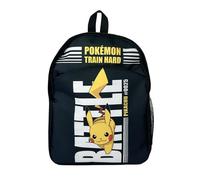 Blueprint Collections Pokemon Backpack | Spacious Main Compartment with Front Pocket & Side Mesh | Adjustable Straps | Back to School Essentials | Official Pokémon Bags, Gifts & Accessories