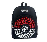 Blueprint Collections Pokemon Backpack with Pikachu Design | Kids Backpack for School | Kids School Bag | Official Pokémon Gift for Boys & Girls