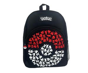 Blueprint Collections Pokemon Backpack with Pikachu Design | Kids Backpack for School | Kids School Bag | Official Pokémon Gift for Boys & Girls