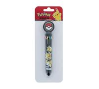 Blueprint Collections Pokemon Multi Colour Pen | Kids Stationery & School Supplies | Cute Pokemon Gifts & Stationery