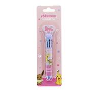 Blueprint Collections Pokemon Multi Colour Pen | Pokemon Besties Stationery | Writing Pens | Novelty Pen | Coloured Pens | Colouring Pens | Stationery Supplies