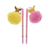 Blueprint Collections Pokémon Pen Set (contains both designs) | Pikachu & Eeevee Pens with Toppers | Pokemon Stationery | Pokemon Toys | Pens Set