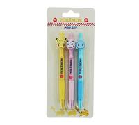 Blueprint Collections Pokemon Pen Set | Novelty Writing Pens | Pikachu Stationery & Gifts | Pokemon Stationery
