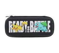 Blueprint Collections Pokémon Pencil Case | Hard Shell Zip Pencil Case with Internal Storage | Character Stationery Case for Kids | Pokémon Gift