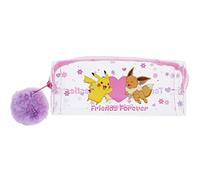 Blueprint Collections Pokemon Pencil Case | Pokemon Besties Stationery | School Bag | Pen Holder | Stationary Supplies | School Supplies | Desk Organizer