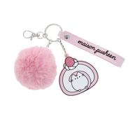 Blueprint Collections Pusheen Keyring | Cute Kawaii Keychain Charm | Pusheen Stationery & Gift