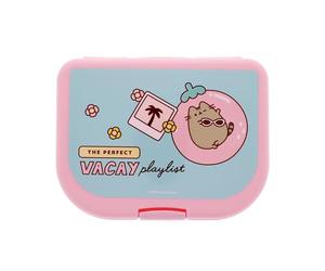 Blueprint Collections Pusheen Lunch Box | Cute Kawaii Food Container for Kids | Back to School Snack Box | Pusheen Gifts & Accessories