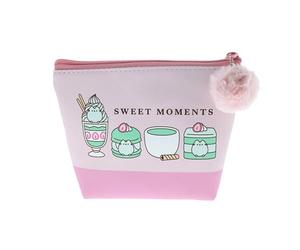 Blueprint Collections Pusheen Pencil Case | Cute Kawaii Stationery Organizer | Back to School Supplies for Girls | Pusheen Stationery & Gift