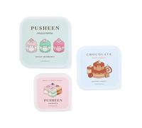 Blueprint Collections Pusheen Storage Pots | Cute Kawaii Desk Organizers for School, Office & Home | Multi-Purpose Storage Containers for Kids, Teens & Adults | Pusheen Stationery & Gifts