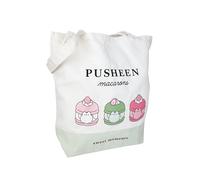 Blueprint Collections Pusheen Tote Bag | Cute Kawaii Tote for Girls & Teens | Back to School Bag | Pusheen Accessories & Gifts