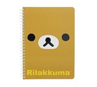 Blueprint Collections Rilakkuma A5 Notebook | Cute Writing Pad for School or Journaling | Kawaii Notepad for Girls & Teens | Rilakkuma Stationery & Gifts