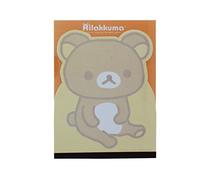 Blueprint Collections Rilakkuma A6 Notepad | Writing Pad | Note pads | Mini Notepad | School Pad | Rilakkuma Stationery & Gifts