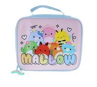 Blueprint Collections Squishmallows Lunch Bag for Kids | Insulated Lunch Box with Handle | Cute School Lunch Tote for Girls & Boys | Official Squishmallows Design