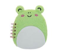 Blueprint Collections Squishmallows Plush Notepad | Soft Shaped Notebook with Furry Cover & 80 Lined Pages | Cute Writing Pad for Notes & Lists | Official Squishmallows Stationery & Gifts