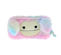Blueprint Collections Squishmallows Plush Pencil Case | Soft Zipper Pouch for Girls | School Supplies Organizer | Cute Stationery Bag | Gift for Kids | Squishmallows Accessories