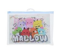 Blueprint Collections Squishmallows Super Stationery Set | Back to School Supplies For Kids | Squishmallows Gifts and Accessories