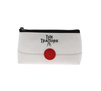 Blueprint Collections The Traitors Pencil Case with Zip Closure, PU Pen and Pencil Pouch, Stationery Storage Organiser, School Pencil Case, Office Desk Accessory, Official Merchandise, Gift for Fans