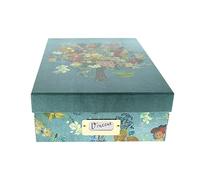 Blueprint Collections Van Gogh A4 Storage box | Decorative Storage Box with Lid | Home Office | Cardboard Storage Boxes with Lids | Storage Box with Lid | Storage Boxes Cardboard (VGAB5887)