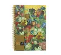 Blueprint Collections Van Gogh A5 Notebook | Lined Journal & Writing Pad | A5 Notepad for Students, Office & School | Van Gogh Stationery Supplies & Gifts