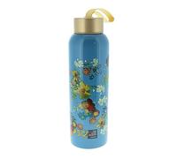 Blueprint Collections Van Gogh Metal Water Bottle | 500ml Stainless Steel Reusable Water Bottle | Travel Drink Bottle | Eco-Friendly Hydration Bottle | Durable Sports & Drinking Bottle