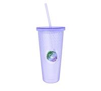 Blueprint Collections Wicked Beaker & Straw | 700ml Reusable Cup for Kids | Fun Drinkware with Lid & Straw | Wicked Gifts & Accessories