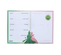 Blueprint Collections Wicked Desk pad | Weekly Planner Pad | Desk Planner | Official Wicked Merchandise | Wicked Movie | Wicked Musical 52 Lined Sheets