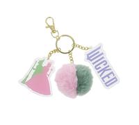 Blueprint Collections Wicked Keyring | Pom-Pom Keychain for Kids