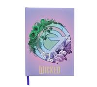 Blueprint Collections Wicked Luxury A5 Notebook | Premium Writing Journal | Wicked Movie & Theatre Gifts | Lined Journal for School, Work & Journaling
