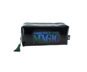 Blueprint Collections Wicked Pencil Case | 20 x 8 x 8 cm Elphaba Defy Gravity Design | Cute Zip-Up Case for School or Makeup | Official Wicked Musical & Movie Merchandise