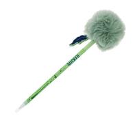 Blueprint Collections Wicked Pom Pom Pen | Single Design Sent at Random | Fluffy Ballpoint Pen | Fun Wicked Stationery & Gifts
