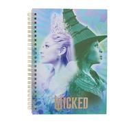 Blueprint Collections Wicked Spiral Notebook | A5 Writing Journal | Wicked the Musical Gifts | Lined Notebook for School, Work & Journaling