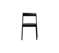 Blueprint Dining Chair Black Stained Oak