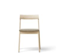 Blueprint Dining Chair White Oiled Oak/Hallingdal 0227